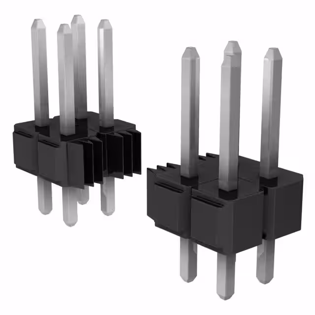 929836-01-22-RK 3M  Embases à broches mâles